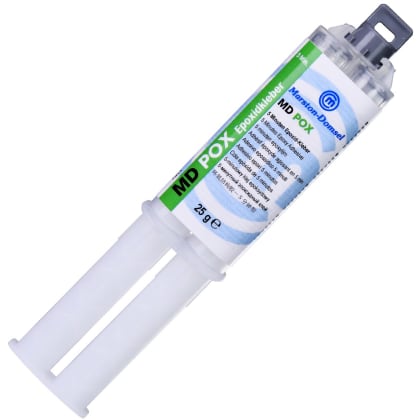 MD POX 5 Minuten Epoxidkleber (MV 1:1), 25 + 50 g