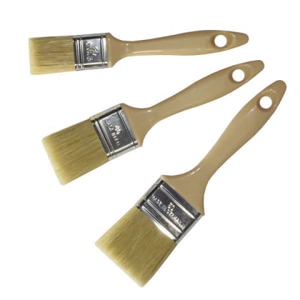 Flat brushes