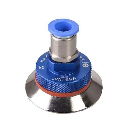 Vacuum Connection VA 10/12 (resistant up to 220 °C)