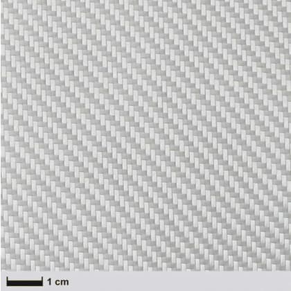 Glass fabric 280 g/m² (twill weave) 100 cm