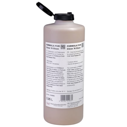 Eine Flasche mit der Aufschrift 