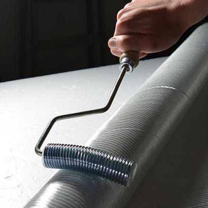 Metallfederroller, flexibel