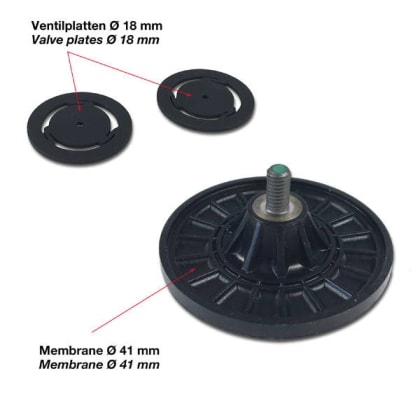 Spare parts for Vacuum Pump P1-N 