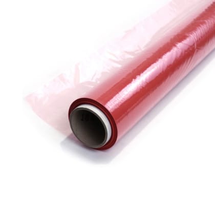 Bagging film RED 25 my, 122 cm 