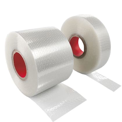 Schrumpfband perforiert 25,4 + 63,5 mm / 91,4 m