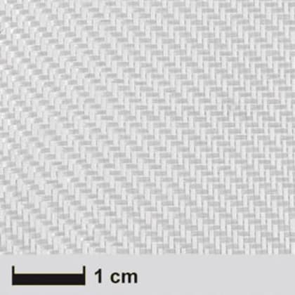 Glasgewebe 80 g/m² (Interglas 05533, Köper) 100 cm