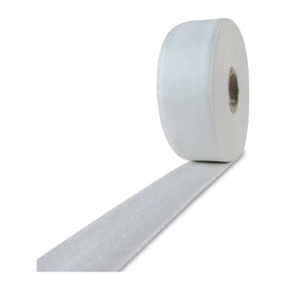 Glasgewebeband 130 g/m² (Silan, Leinwand) 25 mm