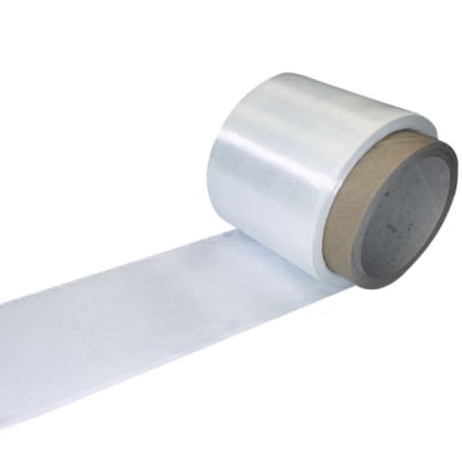 Glasgewebeband 49 g/m² (Interglas 02037 , Finish FE 800, Leinwand) 10 cm