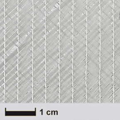 Glasgelege 340 g/m² (biaxial, ± 45°) 127 cm