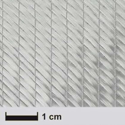 Glasgelege 440 g/m² (biaxial, ± 45°) 127 cm