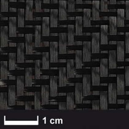 Carbon fabric 160 g/m² (style 442-5 Aero, twill weave) 100 cm