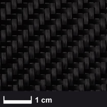 Carbon fabric 200 g/m² (style 452-5-aero, twill weave, non-shift) 100 cm