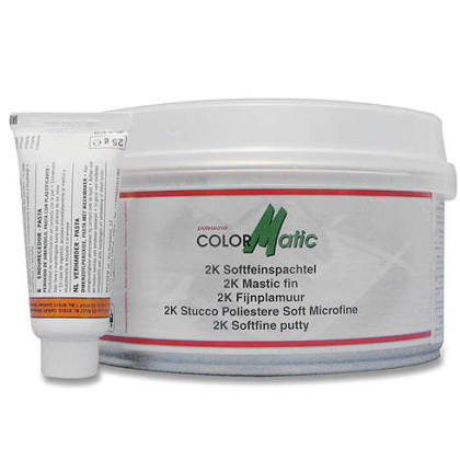 Colormatic 2K Soft fine putty white, 1 kg