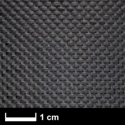 Kohlegewebe 93 g/m² (Style 469 Aero, Leinwand) 100 cm