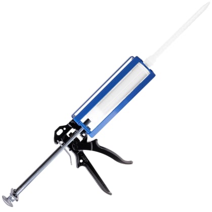 Dosing gun for 400 ml double cartridges (MR 2:1) 