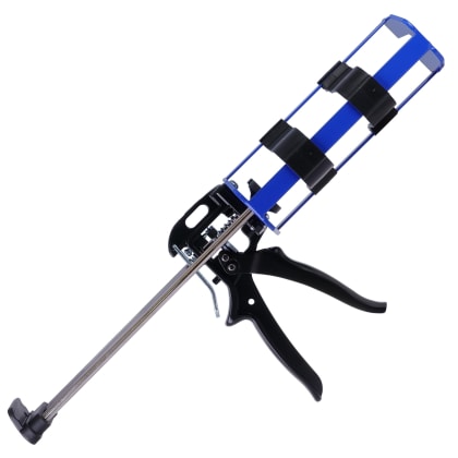 Dosing gun for 400 g double cartridges (MR 1:1) 