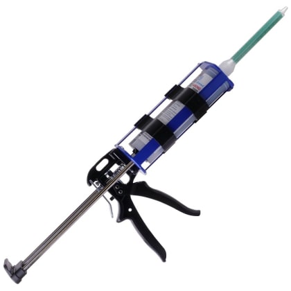 Dosing gun for 400 g double cartridges (MR 1:1) 