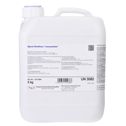 Epoxy Casting Resin WATER-CLEAR