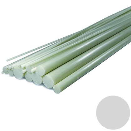 Glasfaser-Rundstab GFK (Glasfaserstäbe)