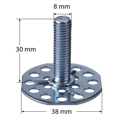 Composite Schraube MSM1 B38 (M8 x 30 mm) 