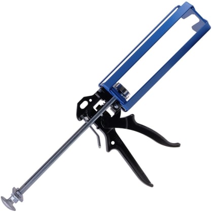 Dosing gun for 400 ml double cartridges (MR 2:1) 