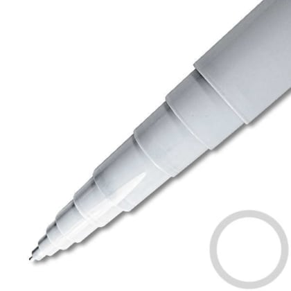 Teleskopstange (Glasfaser, GFK) 12,5 m, weiß