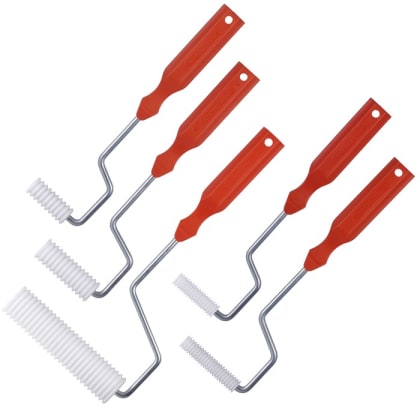 Delrin® Entlüftungsroller (Querrillen)