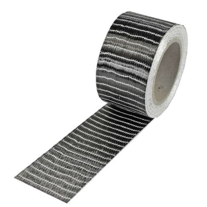 Kohlefaserband 250 g/m² (unidirektional) 50 mm