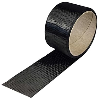 Kohlefaserband 200 g/m² (unidirektional) 50 mm