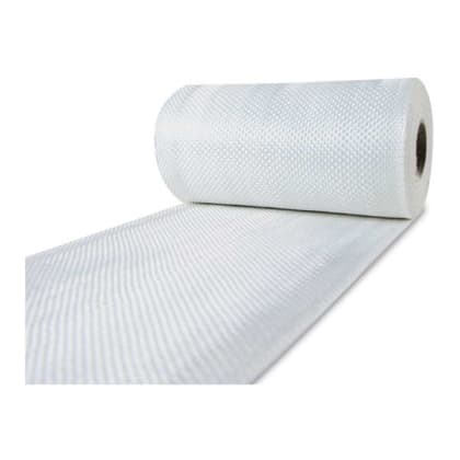 Glass fabric tape 225 g/m² (Silane, plain weave) 100 mm