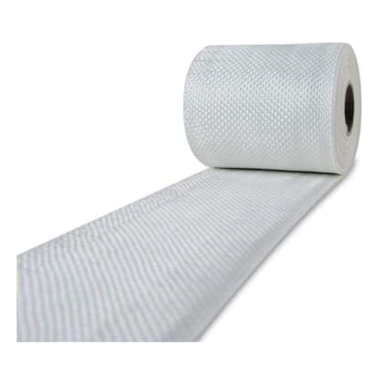 Glass fabric tape 225 g/m² (Silane, plain weave) 60 mm