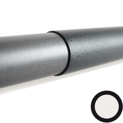 Wing-connector: Glass / CARBON tube (Ø 26.5/25) x 1000 mm