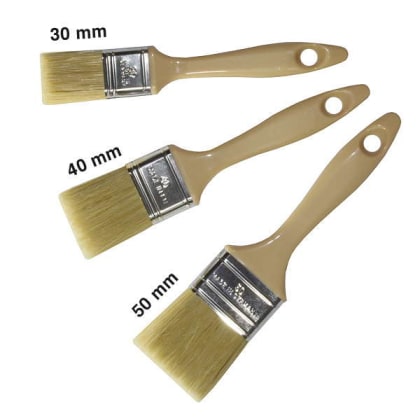 Flat brushes