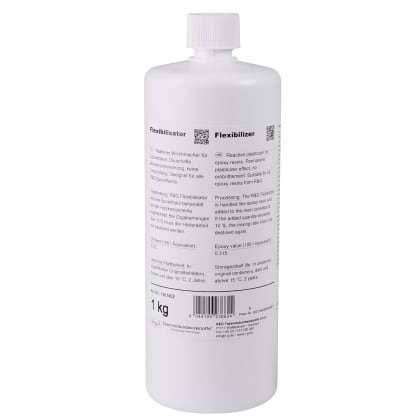 Flexibilisator (für Epoxidharze) Flasche/ 1 Liter