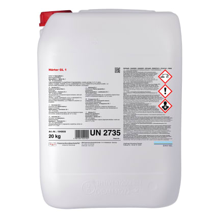 Härter GL 1 (30 min) Kanister/ 20 kg