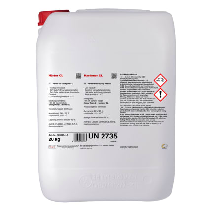 Härter CL (60 min) Kanister/ 20 kg
