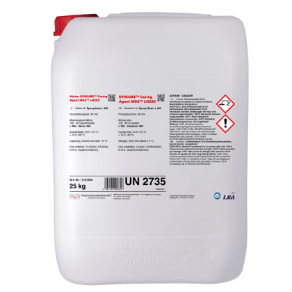 Hardener EPIKURE™ MGS™ LH 285 (50 min.) canister/ 25 kg