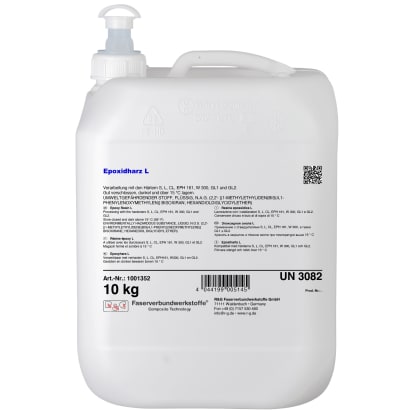 Epoxy Resin L, canister/ 10 kg