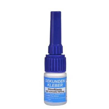 Superglue low viscosity, bottle/ 10 g