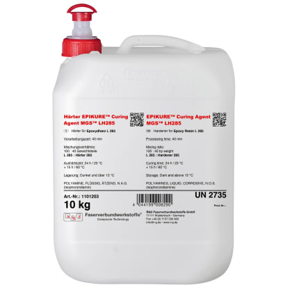 Hardener EPIKURE™ MGS™ LH 285 (50 Min.) canister/ 10 kg