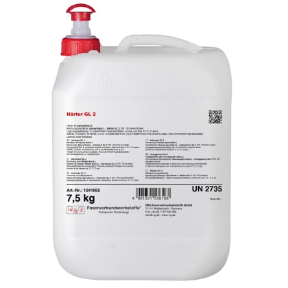 Hardener GL 2 (210 min) canister/ 7,5 kg