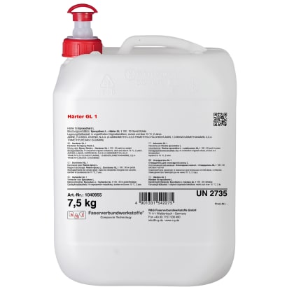 Härter GL 1 (30 min) Kanister/ 7,5 kg
