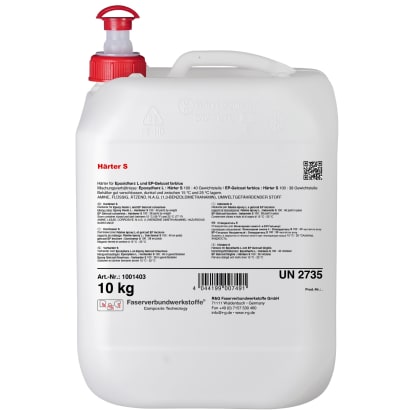 Härter S, (15 Min.) Kanister/ 10 kg