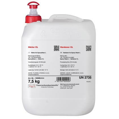 Härter CL (60 min) Kanister/ 7,5 kg