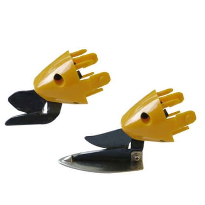 Cutter heads (micro-serrated) for EC-Cutter
