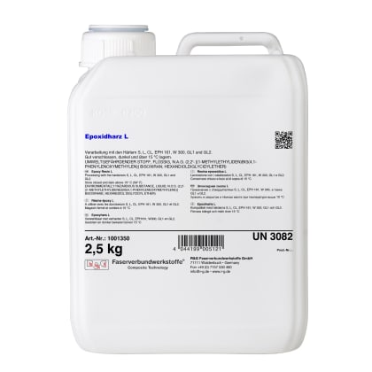 Epoxy Resin L, canister/ 2,5 kg
