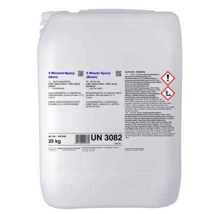 5 Minuten-Epoxi (Harz) PE-Kanister/ 25 kg