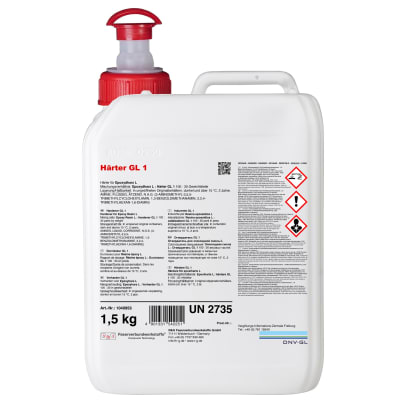 Härter GL 1 (30 min) Kanister/ 1,5 kg