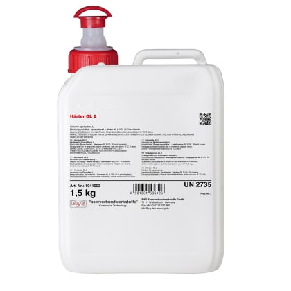 Hardener GL 2 (210 min) canister/ 1,5 kg