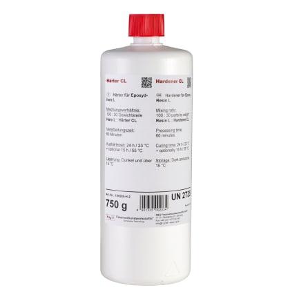 Härter CL (60 min) Flasche/ 750 g